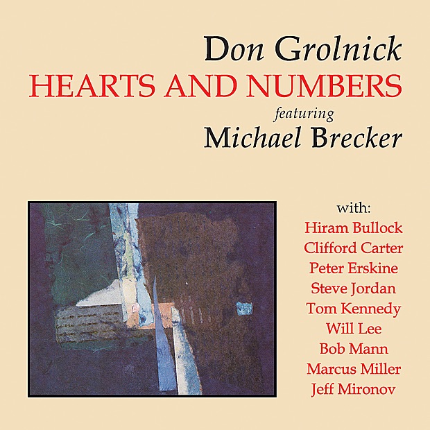 Hearts and Numbers (feat. Michael Brecker) album cover