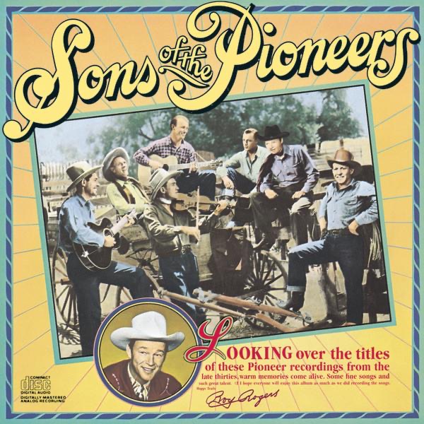 Sons of the Pioneers album cover