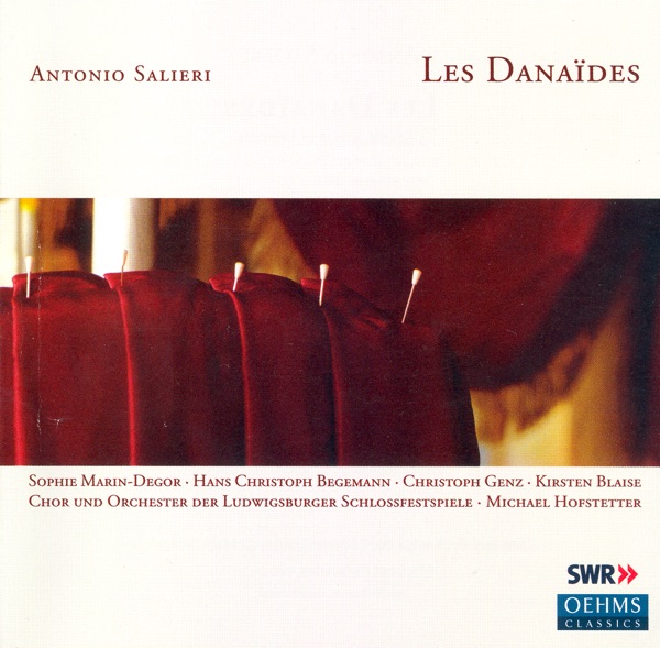 Salieri: Danaides (Les) album cover