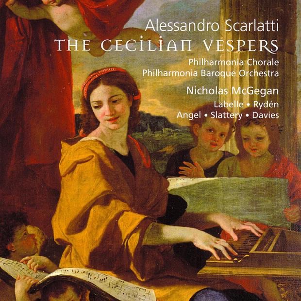 Scarlatti: The Cecilian Vespers album cover