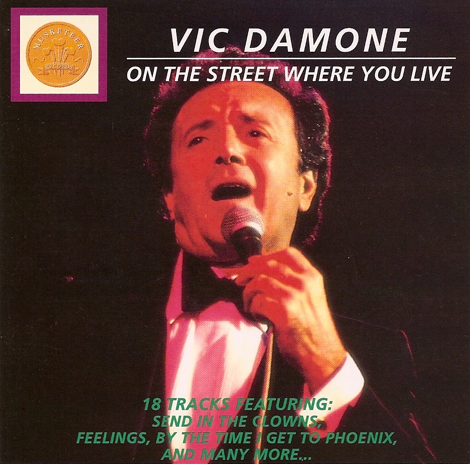 On the Street Where You Live album cover