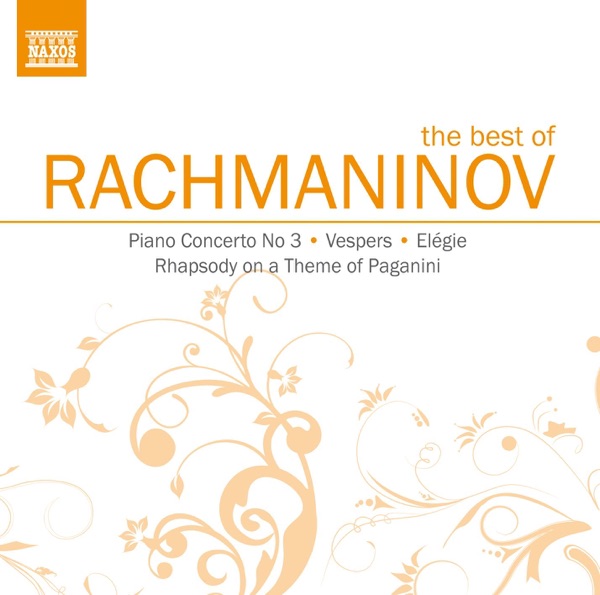 The Best of Rachmaninov album cover