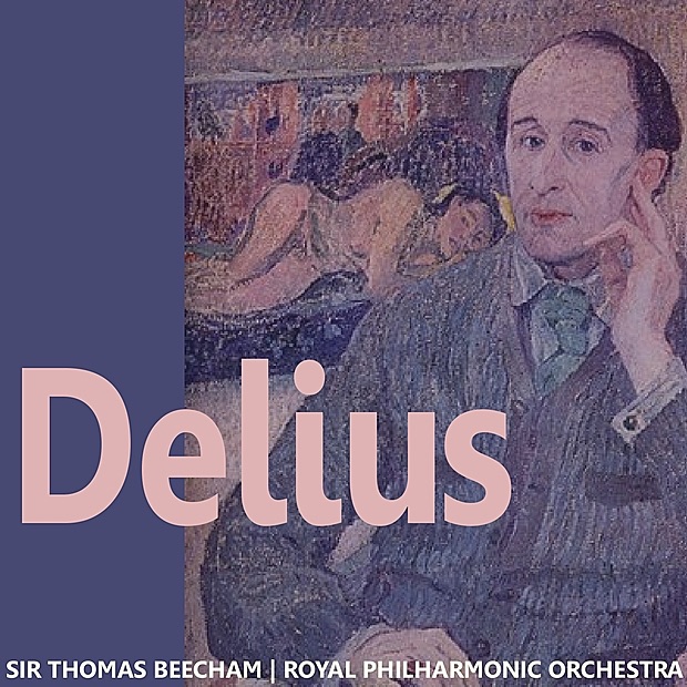 Delius album cover