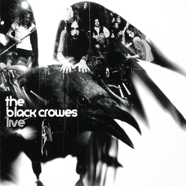 The Black Crowes: Live album cover