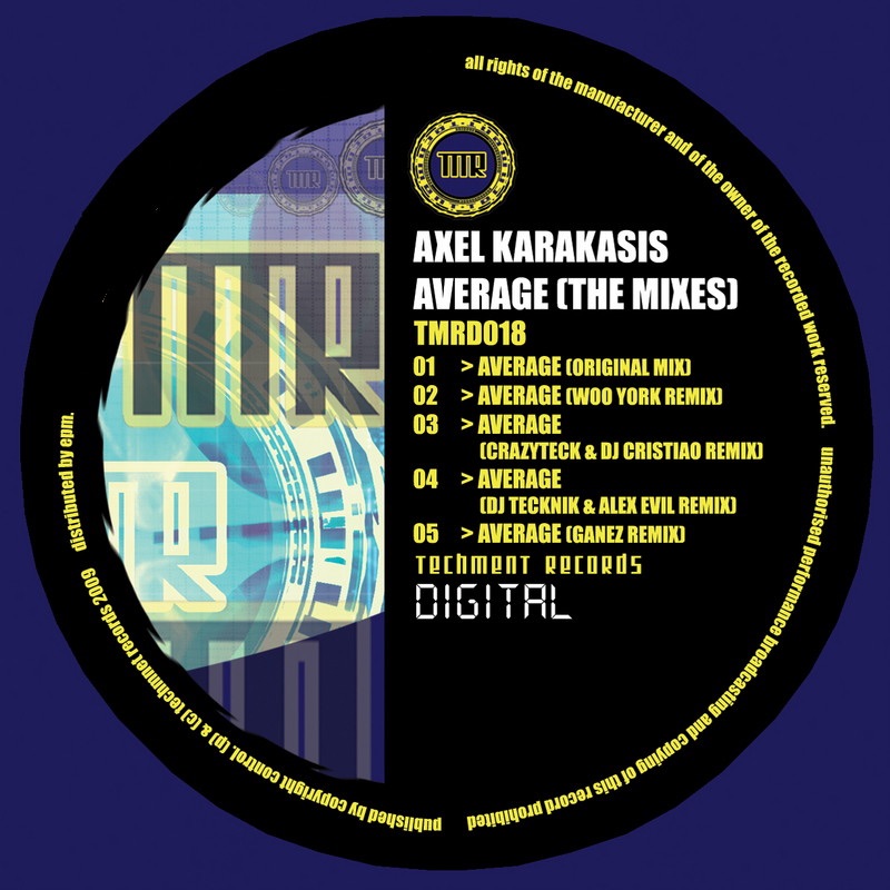 Average (The Mixes) - EP album cover