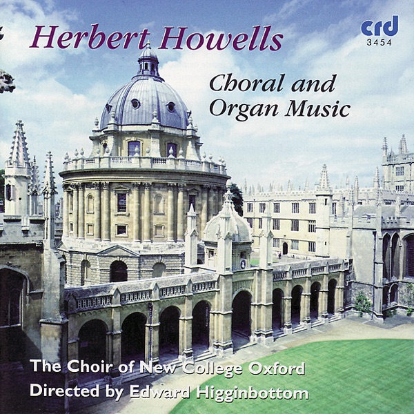 Howells: Choral and Organ Music album cover