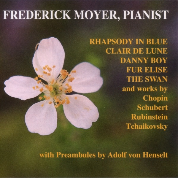 Frederick Moyer, Pianist album cover