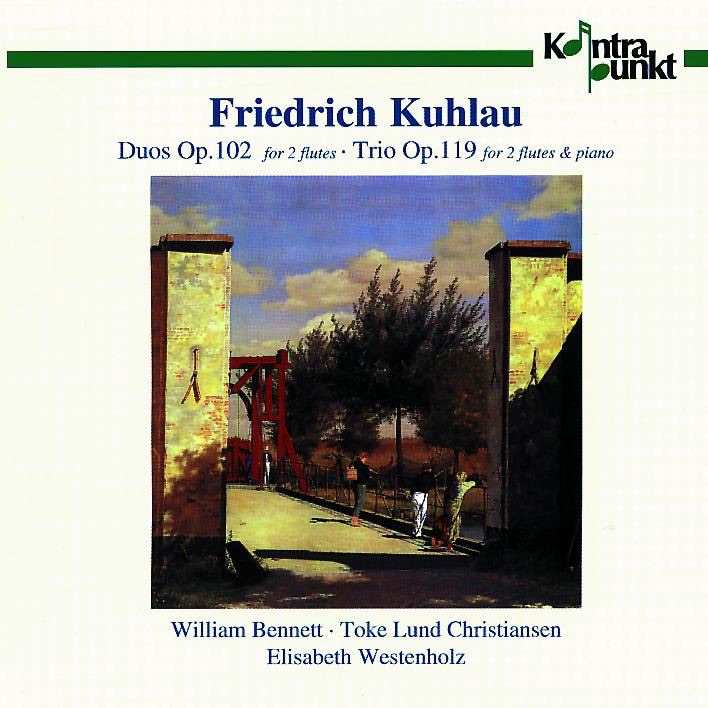 Kuhlau: Duos Opus 102, Trio Opus 119 album cover