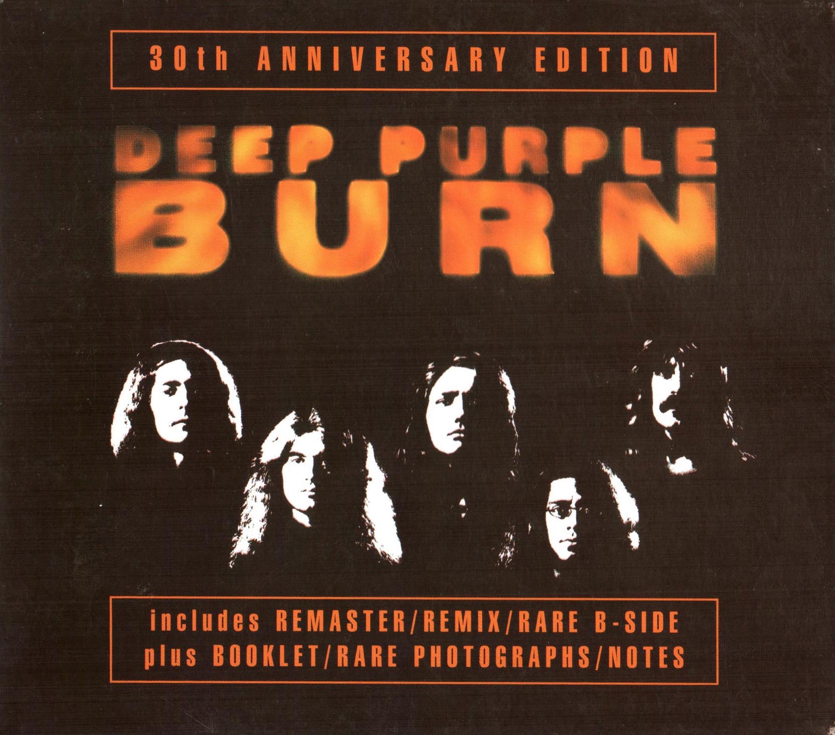 Burn: Anniversary Edition Bonus Tracks - EP album cover