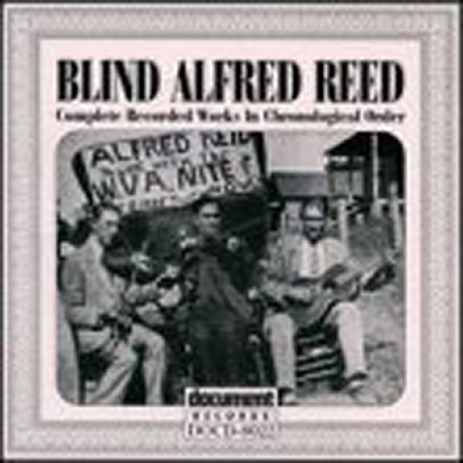 Blind Alfred Reed (1927-1929) album cover