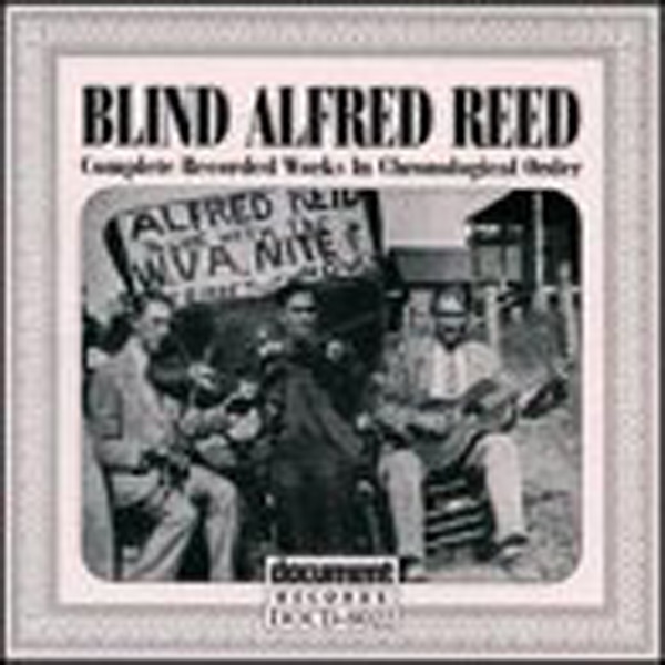 Blind Alfred Reed (1927-1929) album cover