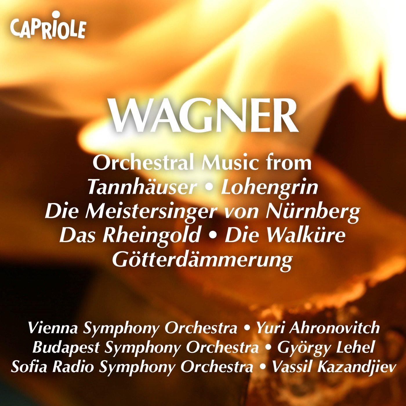 Wagner, R.: Orchestral Music From Operas album cover