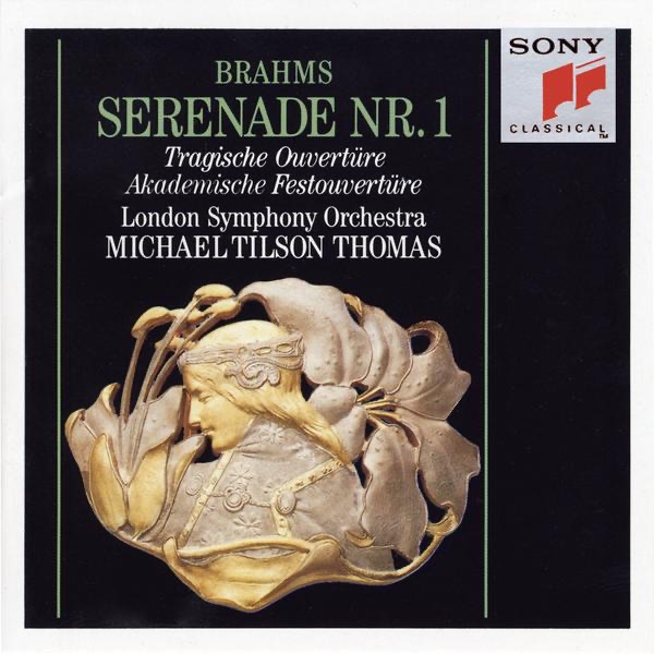 Brahms: Serenade No. 1 in D Major album cover