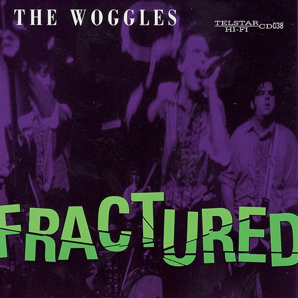 Fractured album cover