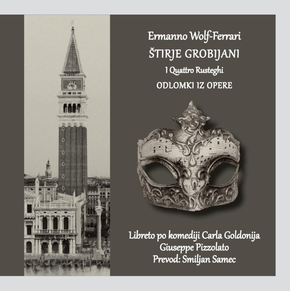 Ermanno Wolf-Ferrari: Stirje Grobjani album cover