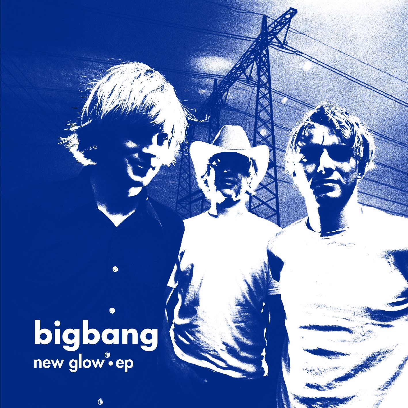 New Glow - EP album cover