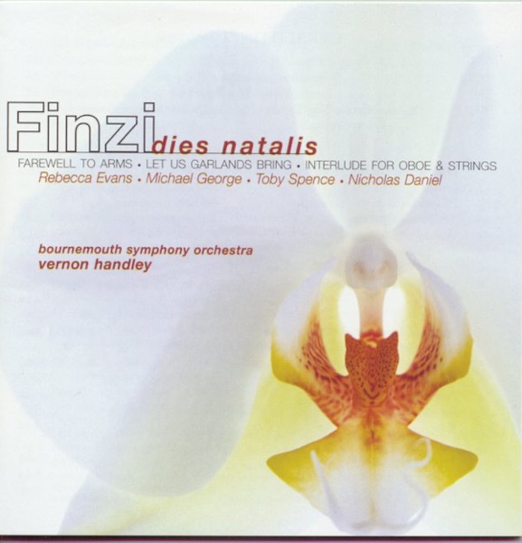 Finzi: Dies Natalis album cover