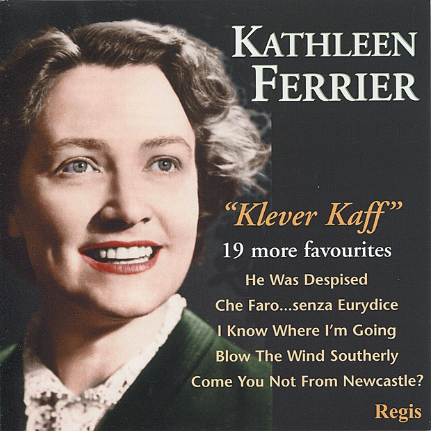 Klever Kaff - More Kathleen Ferrier Favourites album cover