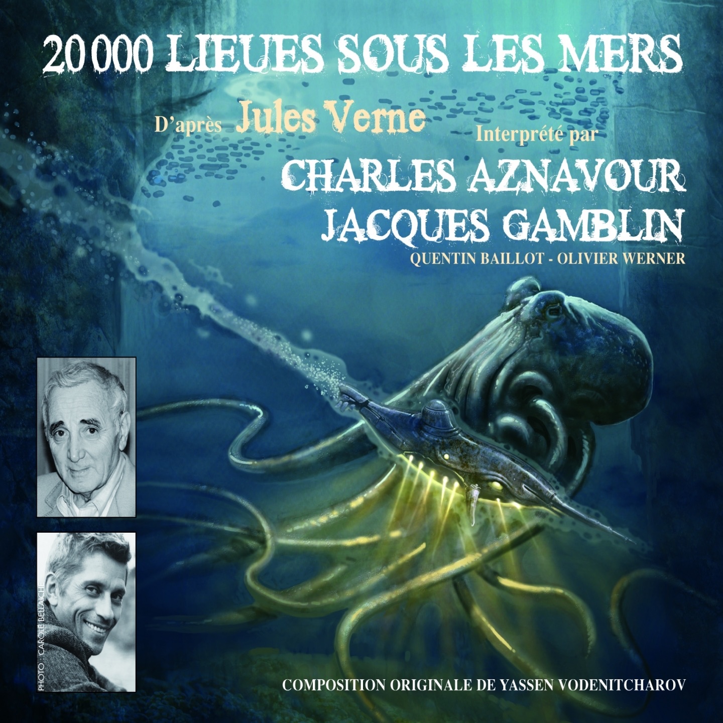 Jules Verne : 20 000 lieues sous les mers (Mise en scène sonore) album cover