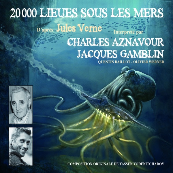 Jules Verne : 20 000 lieues sous les mers (Mise en scène sonore) album cover