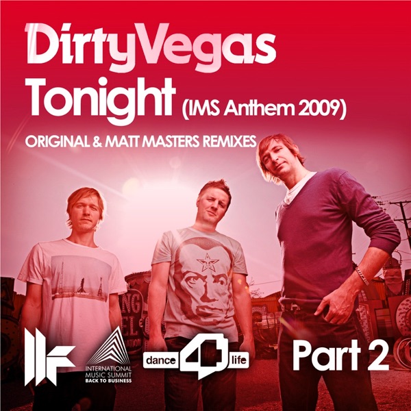 Tonight (IMS Anthem 2009 Part 2) album cover