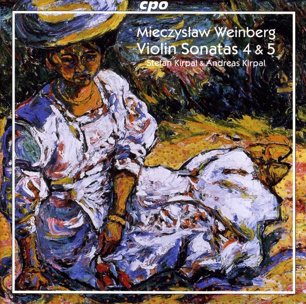 Weinberg, M.: Violin Sonatas Nos. 4 and 5 - 3 Pieces album cover