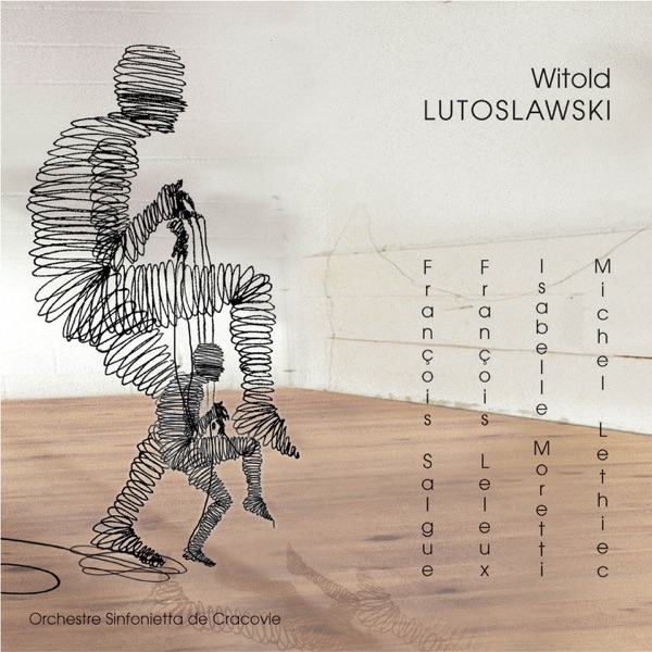 Witold Lutoslawski album cover
