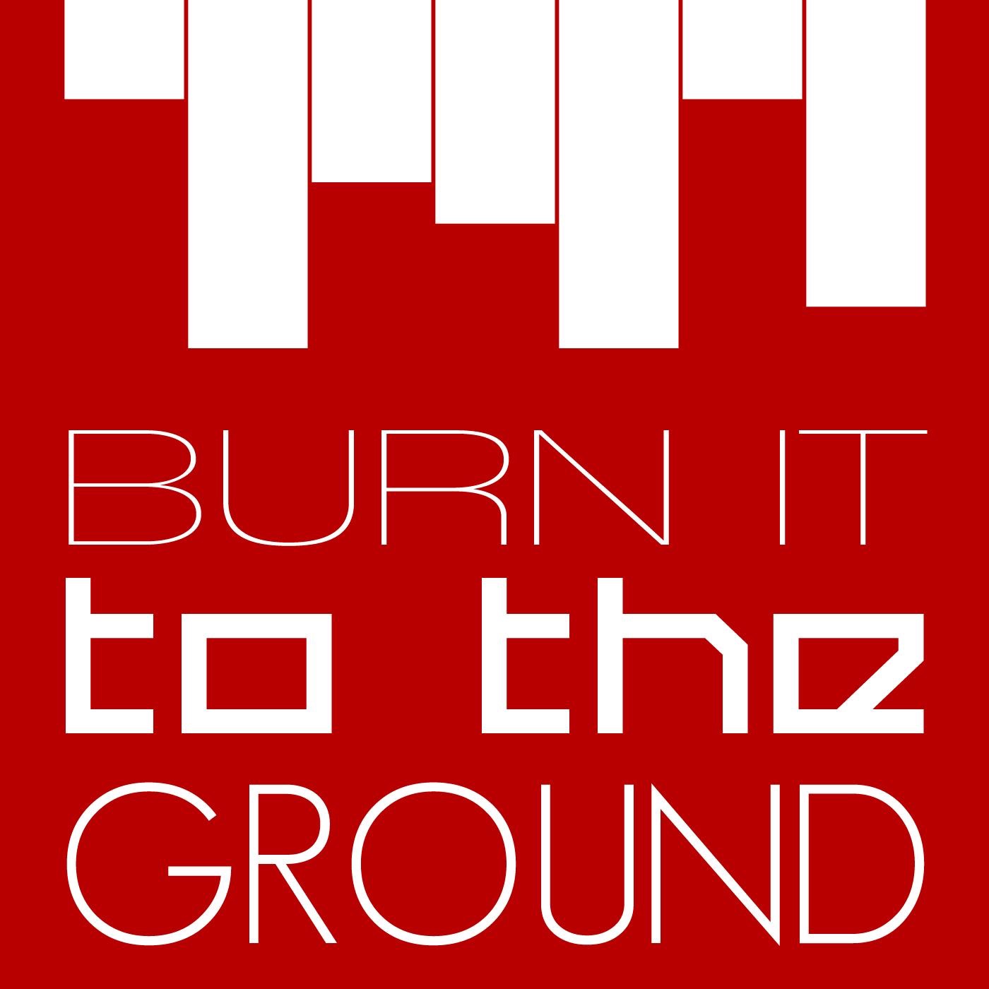 Burn It To The Ground album cover