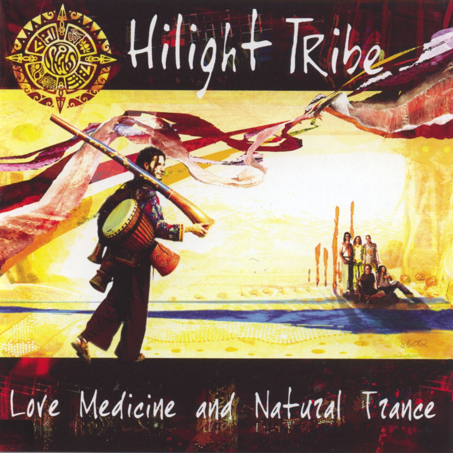 Love Medicine & Natural Trance album cover