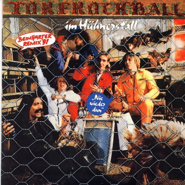 Torfrockball im Hühnerstall album cover