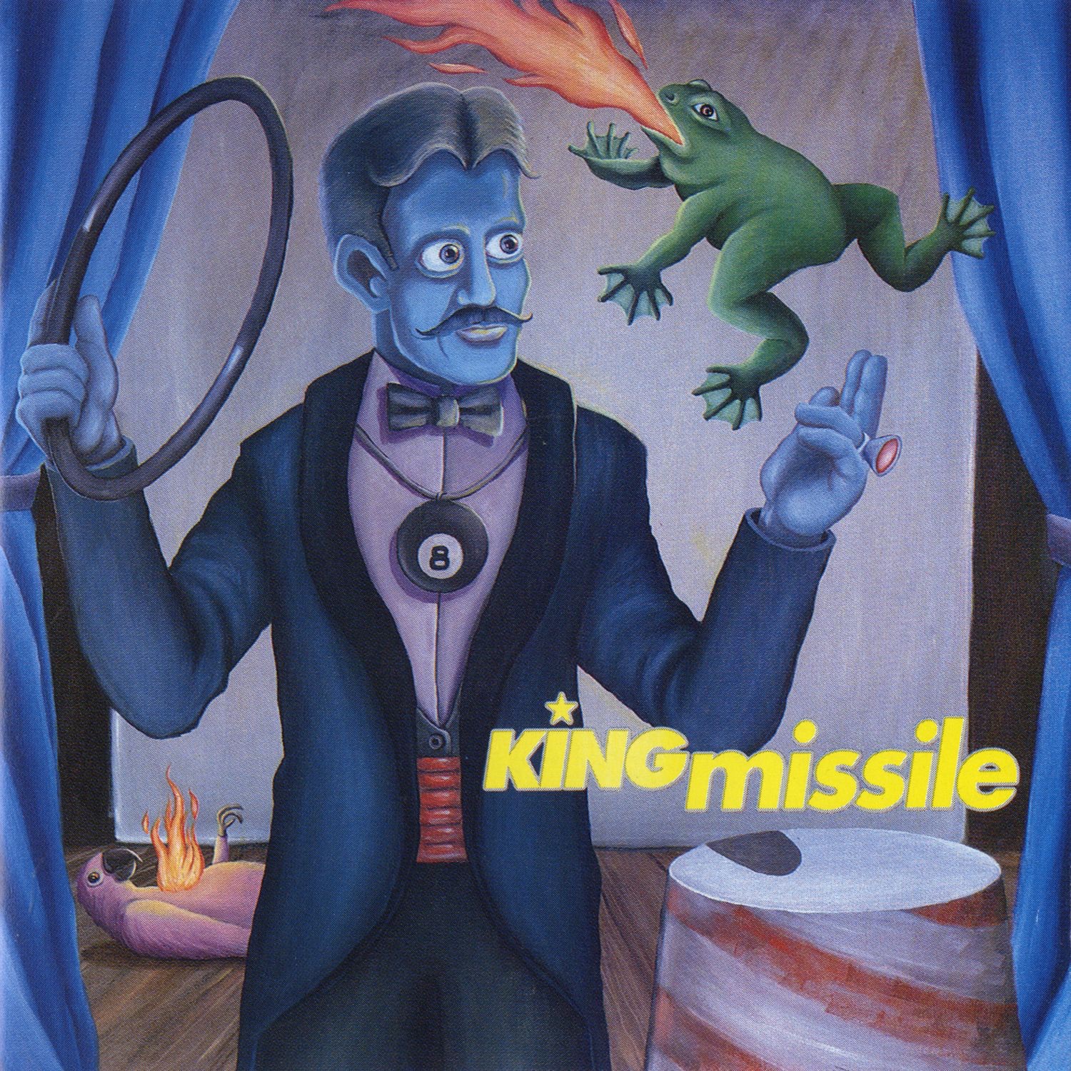 King Missile album cover
