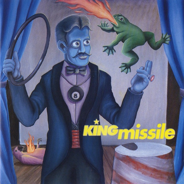 King Missile album cover