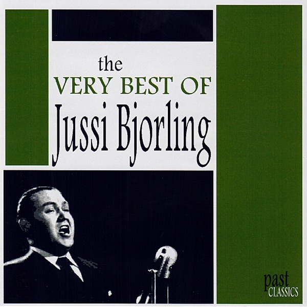 The Very Best of Jussi Bjorling album cover
