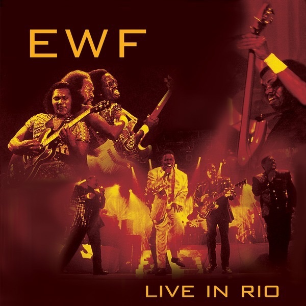 Live In Rio album cover