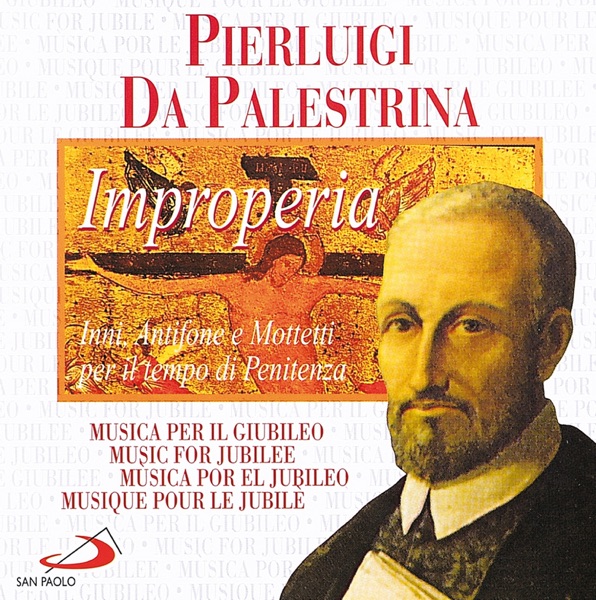Musica Sacra Inedita: Pierluigi Da Palestrina album cover