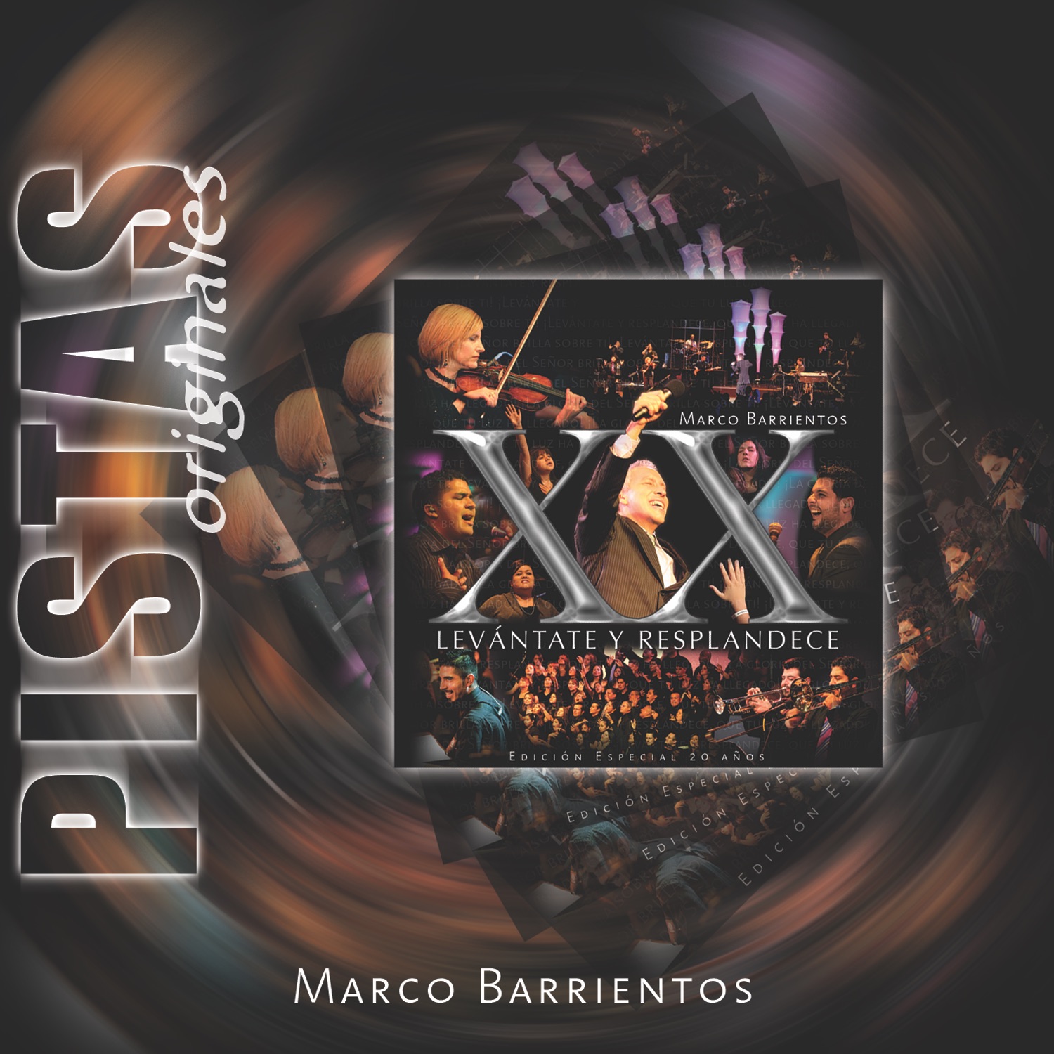 Levántate y Resplandece Pistas album cover