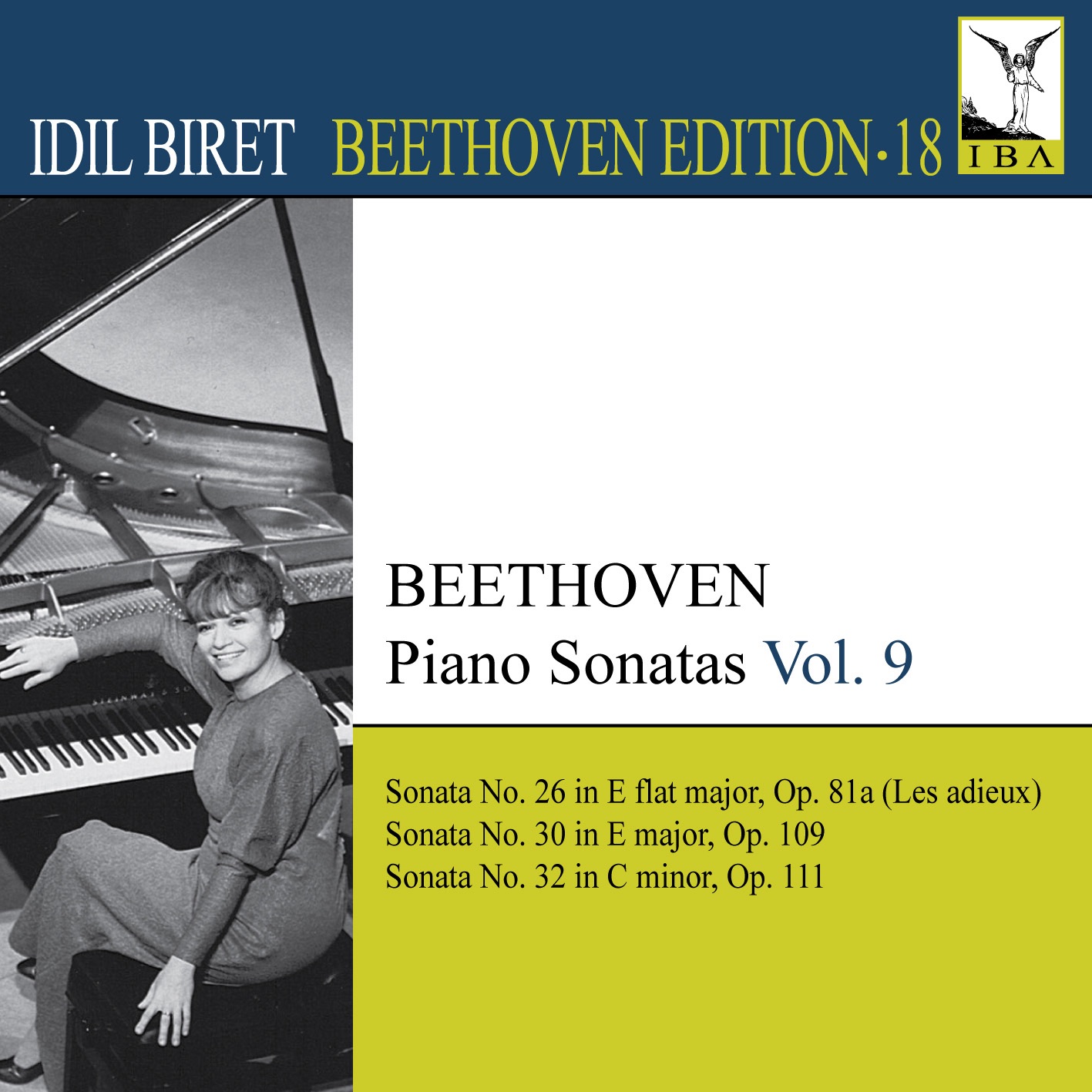 Beethoven: Piano Sonatas, Vol. 9 album cover