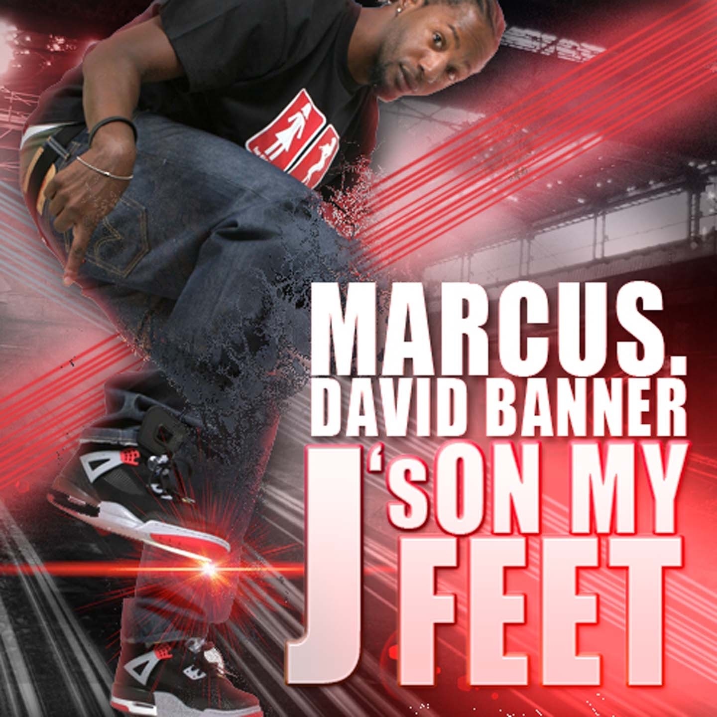 J's On My Feet (Radio Edit) [feat. David Banner] - Single album cover