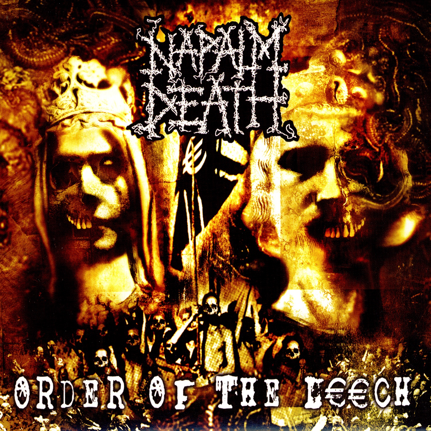 Order of the Leech album cover