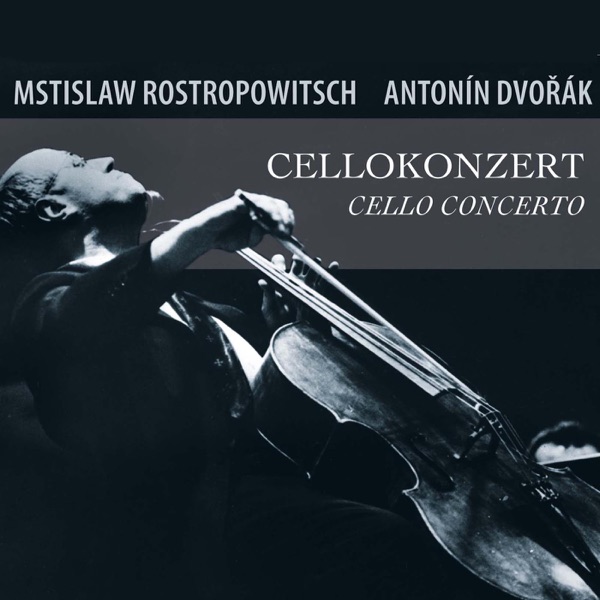 Rostropovich, Mstislav: Cello Concerto (1956-1957) album cover