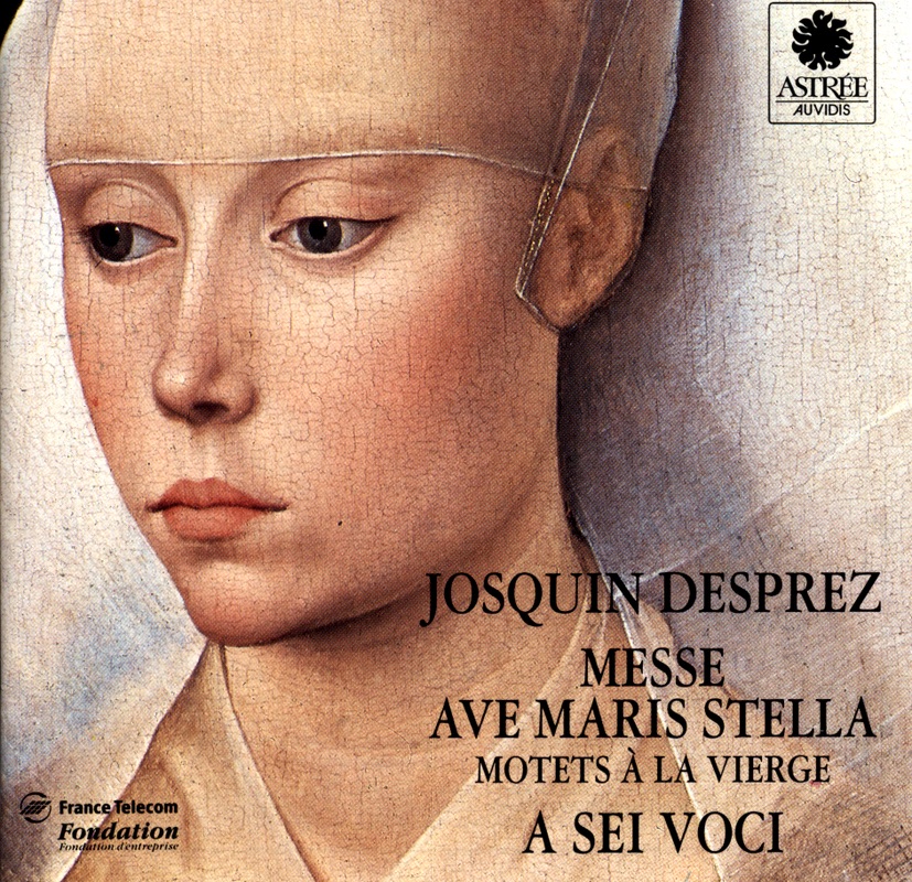 Desprez: Messe Ave Maris Stella (Motets à la vierge) album cover