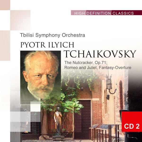 The Nutcracker, Op.71; Romeo and Juliet, Fantasy-Overture album cover