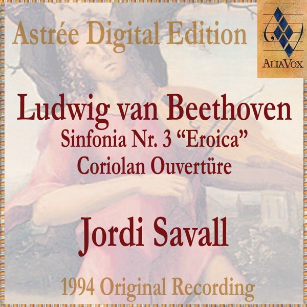 Beethoven: Sinfonia Nr. 3 "Eroica" album cover