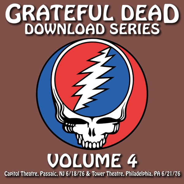 Download Series Vol. 4: 6/18/76 (Capitol Theatre, Passaic, NJ) & 6/21/76 (Tower Theatre, Philadelphi album cover