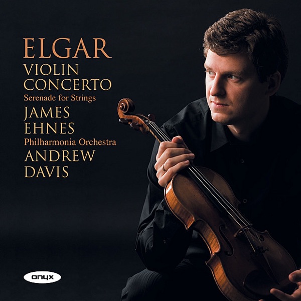 Elgar: Violin Concerto & Serenade for Strings album cover