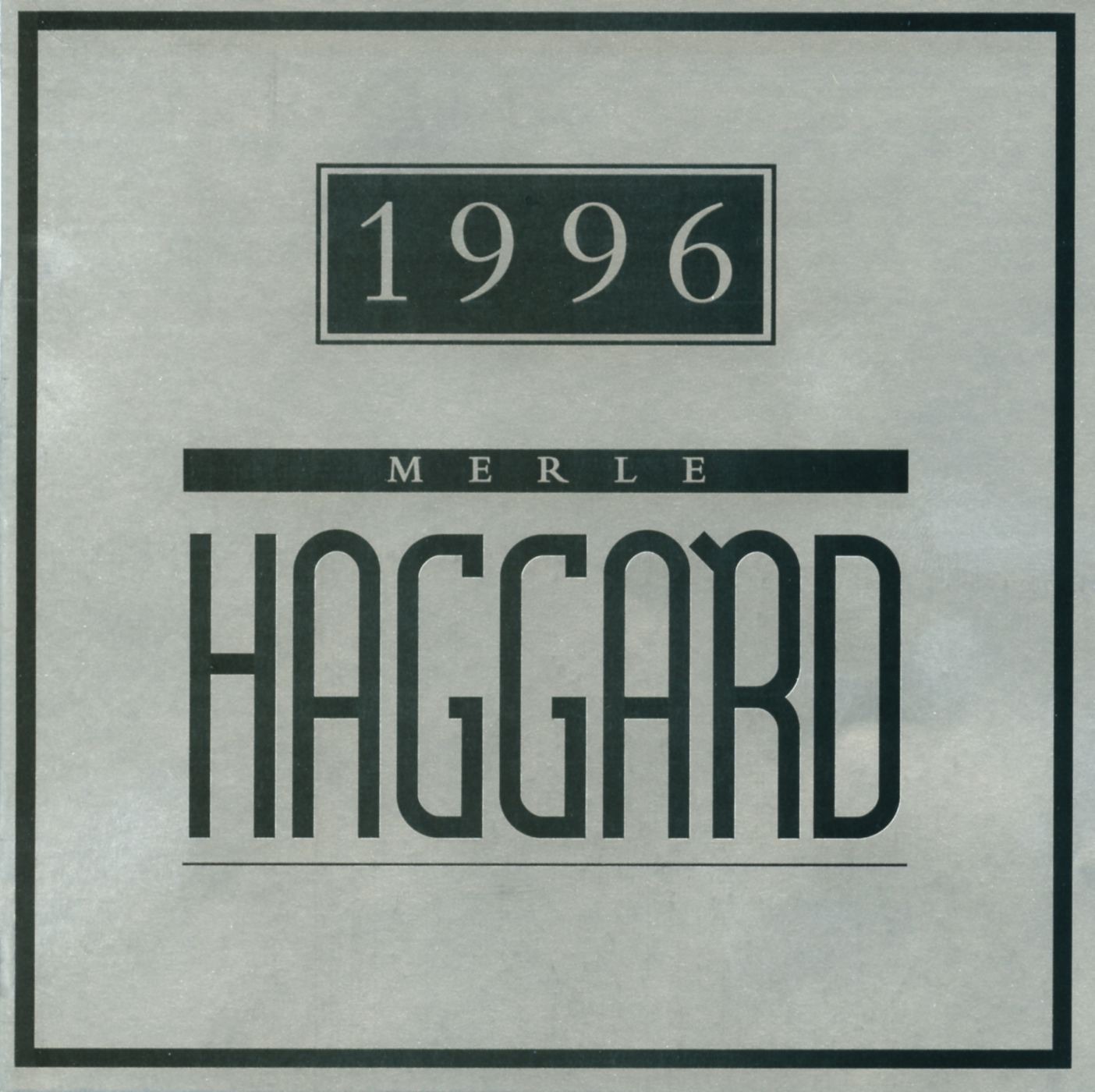 1996 album cover
