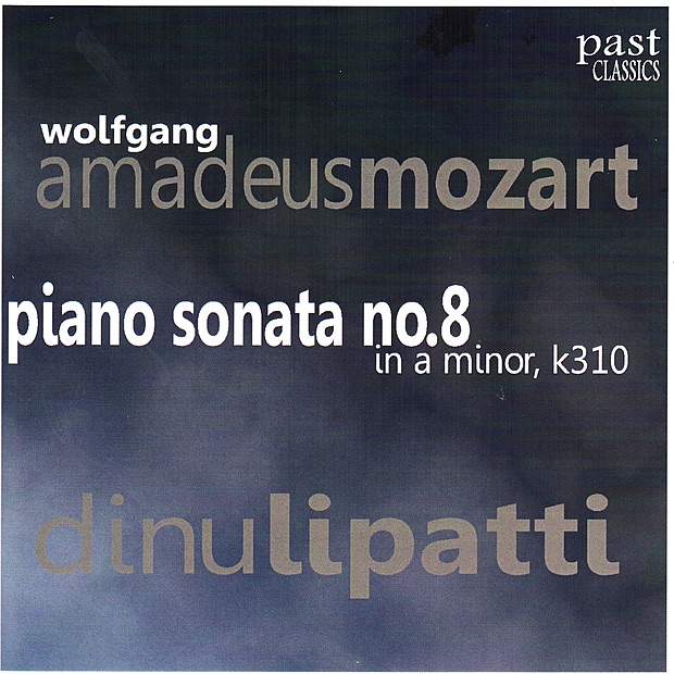 Mozart: Piano Sonata No. 8 album cover