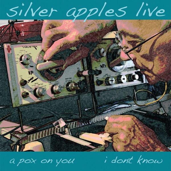 Silver Apples Live - Single album cover