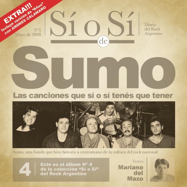 Sí O Sí - Diario del Rock Argentino - Sumo album cover