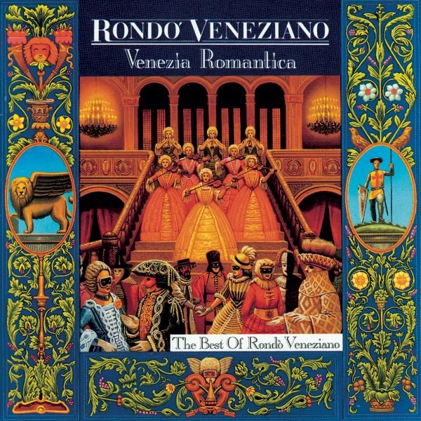 Venezia romantica album cover